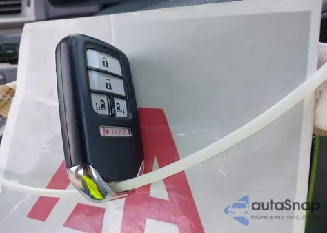 2017 Honda Odyssey Se из США, поврежденный, VIN 5FNRL5H33HB005278